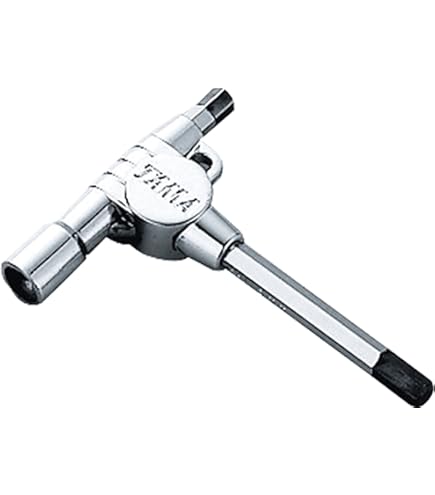 Chiave Accordatura Tamburo Meinl SB500 - Cromata, Per Trapano Elettrico - Foto 5