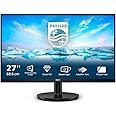 Philips 275V8LA - Monitor QHD da 27 pollici, altoparlanti, FreeSync (2560x1440, 75 Hz, DisplayPort, HDMI), colore nero