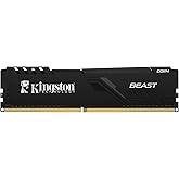 Kingston Beast 16GB DDR4 3600MT/s CL18 DIMM Masa&uuml;st&uuml; Ram - KF436C18BB/16TR