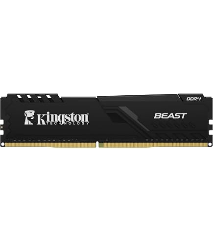 Kingston Beast 32GB DDR5 5600MT/s CL36 DIMM Masaüstü Ram