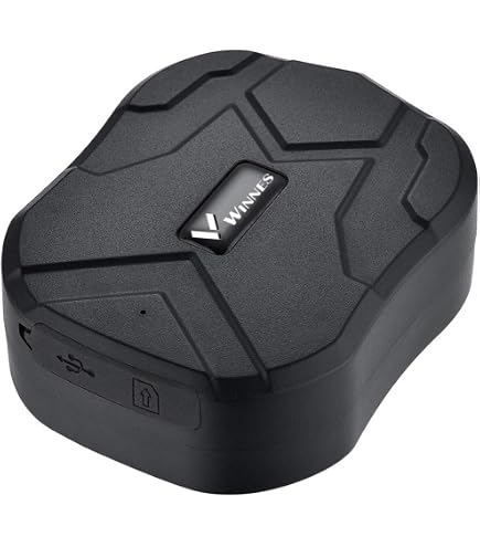 Tracker GPS Winnes TK901 4G – Mini, Magnetico, Con App E SIM Internazionale Inclusa