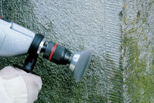 wolfcraft Topf-Drahtbürste Ø 80 mm, Sechskant-Schaft (6.35 mm), 2109000 - 3