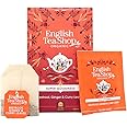 English Tea Shop Organic Beetroot/Ginger and Curry Leaves - 20 Tea Bag Sachets, 30 g