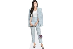 CELEBRITY CUTOUTS Jennie (Blue Suit) Pappaufsteller mini