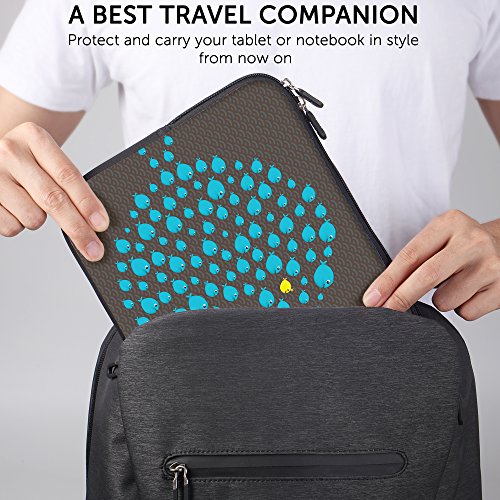 Sidorenko Laptop Tasche f  r 15 - 15 6 Zoll   Universal Notebooktasche Schutzh  lle   Laptoptasche aus Neopren  PC Computer H  lle Sleeve Case Etui  G