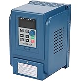 Dioche AC 380V 1.5KW 4A Frequency Converter 3 Phase Speed Controller VFD for Three Phase Motor