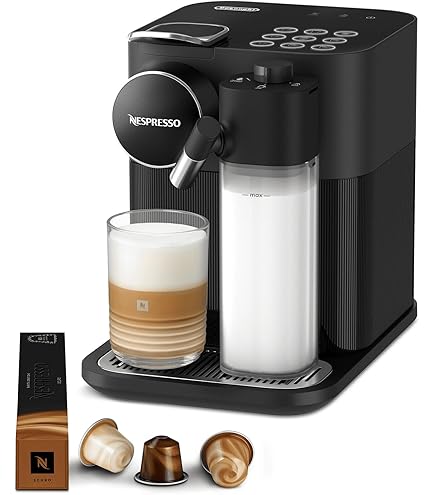Nespresso Lattissima One ブラック Ekspres kapsułkowy De'Longhi Nespresso Lattissima One EN510