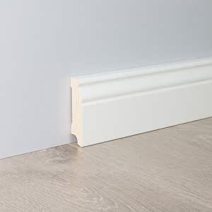 Hamburger leiste mit kabelkanal