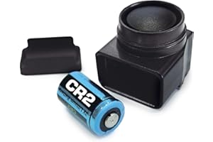 Artago 30MA-KIT Ersatz-Set Alarmmodul und CR2-Batterie 3V für Motorrad Bremsscheibenschloss mit Alarm Artago 32, 30X14, 30X10