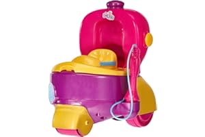 THE BELLIES FROM BELLYVILLE The Bellies - Potty Auto akcesoria dla dzieci od 3 lat, wielokolorowe (Famosa 700015140)