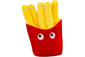 Clenp Plüschpuppe, Cartoon Simulation Pizza Pommes Frites Design Sofa Kissen Gefüllte Plüschpuppe EIN 30cm