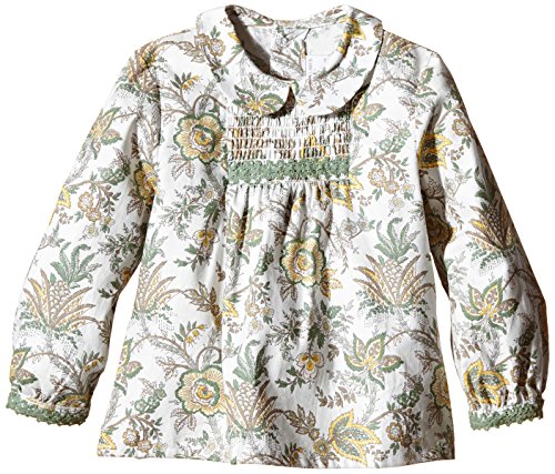 Neck & Neck Unisex-Baby Shirt Drink, green (dark green / verde oscuro/manzana 72), size 2 years