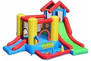 Happy Hop Gonfiabile 7 attività in 1 9019