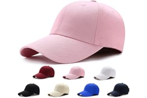 EDOTON Baseball Cap Damen Outdoor Baseballkappe Klassische Verstellbare Planit-Mütze Sport Freizeit Sommercap Sonnenhut Sport Reisen Draußen Kappen Hüte