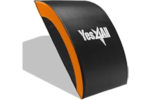 Yes4All addominale tappetini per il fitness - addominali e core Trainer Mat per gamma completa di movimento Ab allenamenti - colore multiplo