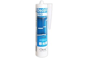 ORAC DECOR Orac Montagekleber für Stuckprofile FDP500 DecoFix Pro starker wasserbasierter Acrylkleber 310 ml