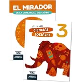 Ciencias Sociales 3 + El mirador de la Comunidad de Madrid (Mira)