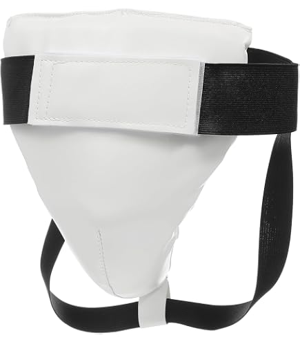 Protezione Inguine - Protezione Inguine Da Boxe, Protezione Inguine Per Uomini E Donne, Cinturino Da Boxe, Karate, Parainguine Taekwondo, Protezione - 2