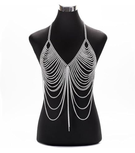 Bretelles De Soutien-gorge Décoratives Chaîne Métal Strass - Ajustables - Neuves Avec étiquettes
