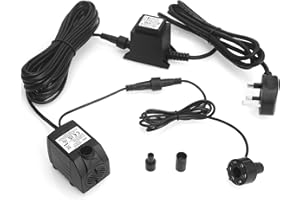 BARST 450L/H Fountain Pump for Water Feature (JR-250LV)