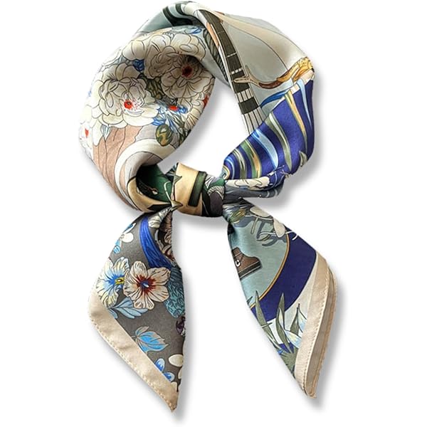 De Vectordruk Van Bandana Van Het Ornamentborduurwerk Bloemen, De Sjaal Zijdehals Hoofddoek Vierkante Patroon Ontwe Ontwerpen Stijl Image141616378