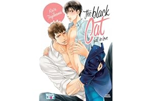 The black cat falls in love