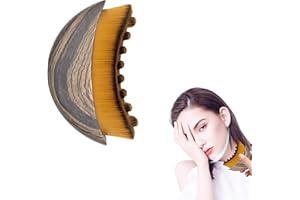 AABDTYYD Brosse De Contour Lymphatique Pour Le Visage - Brosse Sèche Pour Le Visage Et Le Cou, ​Drainage Lymphatique​​ & Modelage Du Menton Design Ergonomique Massage Et Exfoliation En Douceur