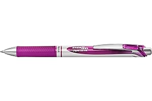 Pentel EnerGel XM BL77 długopis żelowy z mechanizmem naciskowym, magenta (1 sztuka)