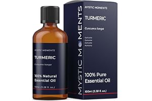 Mystic Moments gurkmeja eterisk olja – 100 ml – 100% ren