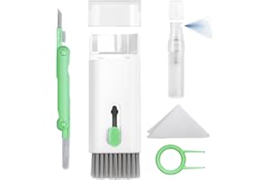 Kit de Nettoyage Multifonction pour Écran d'Ordinateur Portable, Clavier, Écouteurs Airpods Pro, MacBook, iPad, iPhone, iPod - Stylo et Brosse de Nettoyage - Outil Walrfid