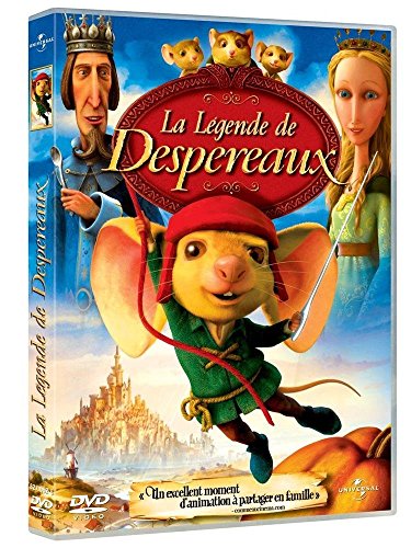 couverture de : La l&eacute;gende de Despereaux