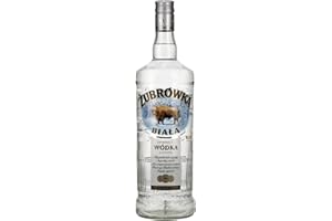 Zubrowka BIALA The Original Vodka 40% Vol. 1l