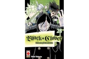 Fumetto Black Clover N° 28 - Purple 41 - Planet Manga - Panini Comics – Italiano