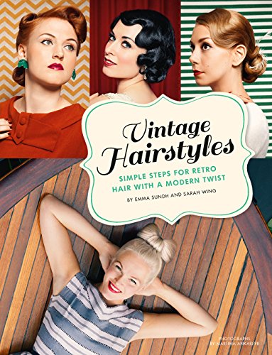 Vintage Hairstyles Simple Steps For Retro Hair With A Modern