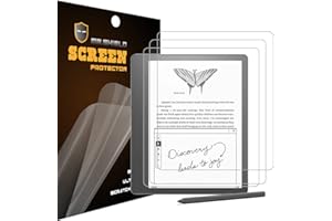 Mr.Shield [3 Sztuki] Ochraniacz ekranu do Amazon Kindle Scribe [Premium Clear] Ochraniacz ekranu (materiaÅ‚ PET)