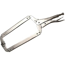 Pince-Étau DOLEX PGO280 - Grande Ouverture - Pour Carrosserie Et Soudure