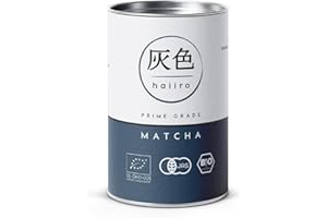 ‎KURO MATCHA Bio Matcha-Pulver Haiiro - Feinster Premium Matcha-Tee von Kuro - Bester Preis durch Direktimport aus Japan (90g GR)