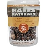 Baffs Naturals Lamb Mini Liver Training Award 100% Natural Dog Reward Food 100 g (100 Gr x 1 Piece)