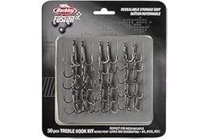 Berkley Fusion19 zestaw drążków - Deadbait Trojaczki - szczupak, sandacz