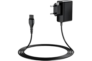 MEROM 5.5V Fensterreiniger Netzteil Kompatibel mit Kärcher Fenstersauger KV4 WV2 WV50 WV50 Plus WV6 WV60 WV70 WV75 WV60 Plus WV75 Plus WV Easy WV Classic Ladekabel