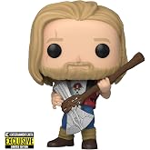 POP Funko Fig&uuml;r Marvel: Thor Love and Thunder - Ravager Thor