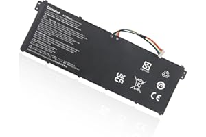 Chinoket 15.2V/54.7wh AC14B8K AC14B3K Batterie pour Acer Aspire R3-131T R5-471T R7-372TR5-571T E5-771G E5-731G ES1-11 ES1-511 ES1-512 ES1-711 A5151-52G A 517-51G