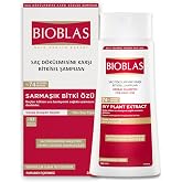 Bioblas Sarmaşık &Ouml;zl&uuml; Sa&ccedil; D&ouml;k&uuml;lmesine Karşı Bitkisel Şampuan &ndash; Phytosterol &amp; Bitkisel Kompleks B19, Sağlıklı Uzama Destekli, 