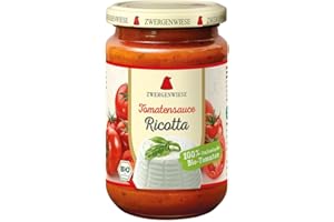 ZWERGENWIESE Tomatensauce Ricotta