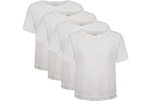 Keanu Heatforce Kids Thermal Vests - Pack of 5 - Winter Warm 0.45 TOG Brushed Underwear - Ages 3-15 Years