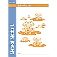 Mental Maths Book 1 (of 2): Key Stage 1, Years 1 & 2