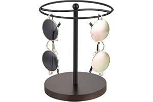 Mkono Organizador de gafas de sol, soporte para almacenamiento de gafas de sol, estante para hasta 12 pares de gafas para mesa, tocador, escritorio, encimera, dormitorio