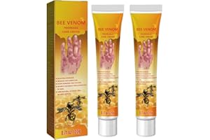 JUZINQU Bienengift Psoriasi Creme | Anti-Juckreiz Lotion Bienengiftsalbe für Nesselsucht | Natürliche Feuchtigkeitscreme für Körper Therapie Bienengift Sofortige Linderung von Juckreiz Erwachsenen