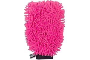 MUC-OFF Muc Off Unisex 20411 Rękawica 2 w 1, Różowy