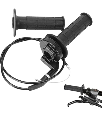 Domino Gasgriff Original Für Piaggio Sfera NSL 50/80, TPH 80, Ape 50 - OEM 1867.03